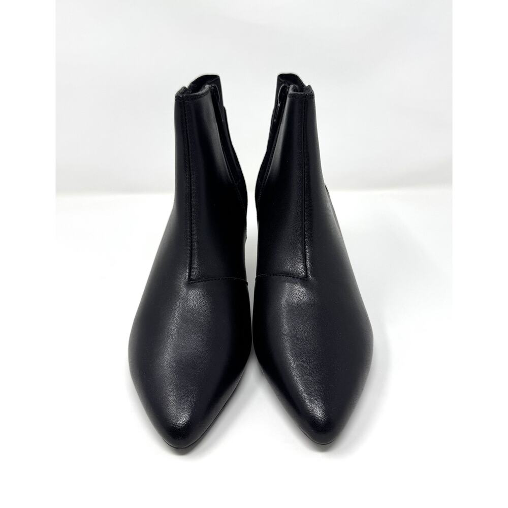 Clarks Women's Kepley Erin Fashion Boot, Black Leather, Size 7 W - Picture 2 of 7